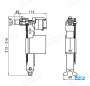 Заливной механизм для инсталляции, аналог Roca 7V0025600R